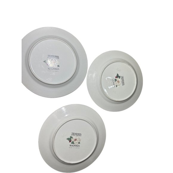 Vintage Tienshan Fine China Magnolia - Picture 2 of 4